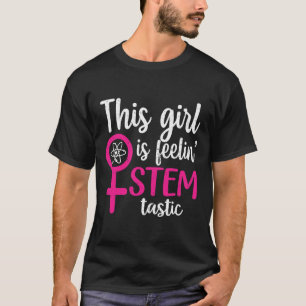 Vrouwen in de wetenschap Steministisch T-shirt