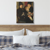 Vrouwen in een cafe, c.1924 canvas afdruk (Insitu (Slaapkamer))