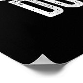 Vrouwen in een geitenkleed! kostuum cadeau poster (Hoek)