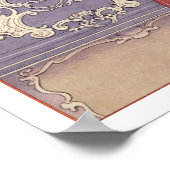 Vrouwen in een theaterdoos, illustratie van 'Les L Poster (Hoek)