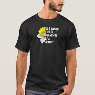 Vrouwen in een wereld vol oma's zijn een oma-i t-shirt