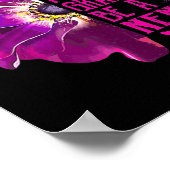 Vrouwen in een wereld vol oma's zijn geen vrouw poster (Hoek)