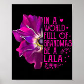 Vrouwen in een wereld vol oma's zijn Lala Poster (Voorkant)