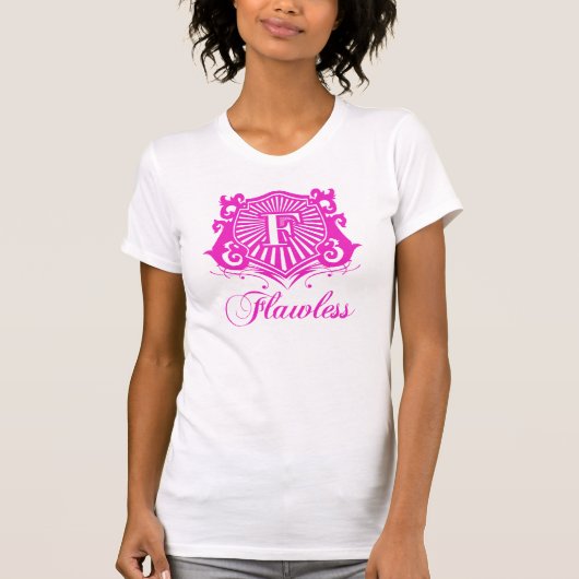 Vrouwen in Fusie onberispelijke vrouw Beater T-shirt (Voorkant)