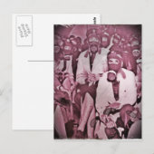 Vrouwen in gasmaskers briefkaart (Voorkant / Achterkant)