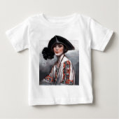 Vrouwen in geborduurde Blouse (Voorkant)