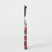 Vrouwen in geborduurde Blouse Case-Mate Samsung Galaxy Hoesje (Achterkant/links)