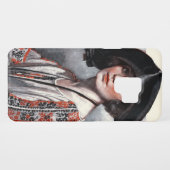 Vrouwen in geborduurde Blouse Case-Mate Samsung Galaxy Hoesje (Achterkant (horizontaal))