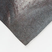 Vrouwen in geborduurde Blouse Fleece Deken (Hoek)