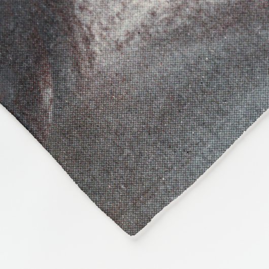 Vrouwen in geborduurde Blouse Fleece Deken (Hoek)