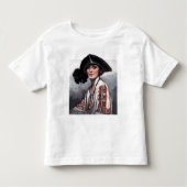Vrouwen in geborduurde Blouse Kinder Shirts (Voorkant)