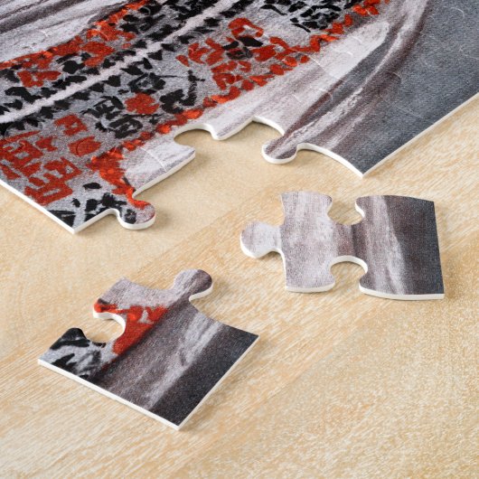 Vrouwen in geborduurde Blouse Legpuzzel (Zijkant)