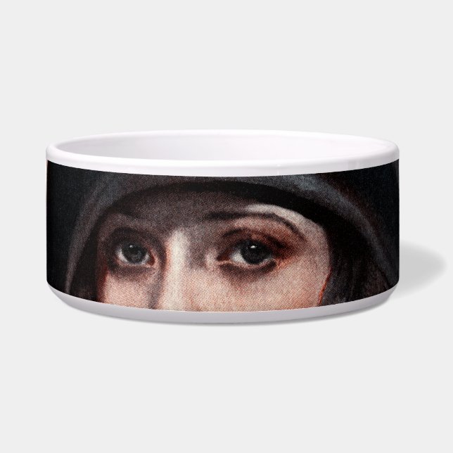 Vrouwen in geborduurde Blouse Voerbakje (Voorkant)