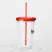 Vrouwen in GLAM  Acryl Drinkbeker (Rechts)