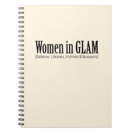 Vrouwen in GLAM Notitieboek