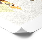 Vrouwen in het Afrikaanse stammendorp Poster (Hoek)