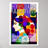 Vrouwen in het algemeen - Internationale Vrouwenda Poster (Voorkant)