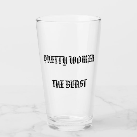  VROUWEN IN HET BEOOG GLAS (Voorkant)