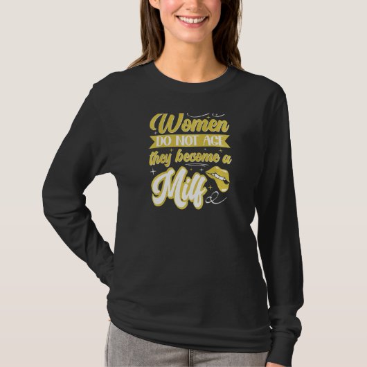 Vrouwen in het beste voorste moederschap die niet t-shirt (Voorkant)