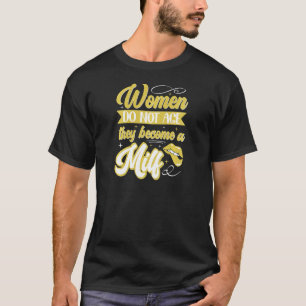 Vrouwen in het beste voorste moederschap die niet t-shirt