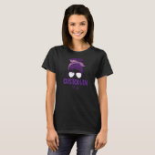 Vrouwen in het bewaardische leven t-shirt (Voorkant volledig)