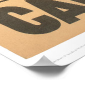 Vrouwen in het buitenland (1873A) Poster (Hoek)