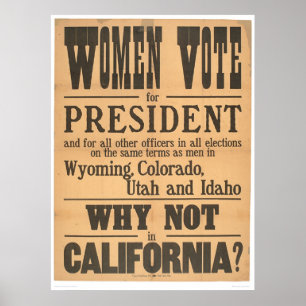 Vrouwen in het buitenland (1873A) Poster