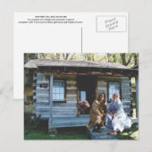 Vrouwen in het dorp Har-Ber die als pionier funger Briefkaart (Voorkant / Achterkant)