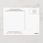 Vrouwen in het dorp Har-Ber die als pionier funger Briefkaart (Achterkant)