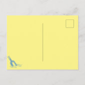 Vrouwen in het fashioneerbare strand van de pyjama briefkaart (Achterkant)