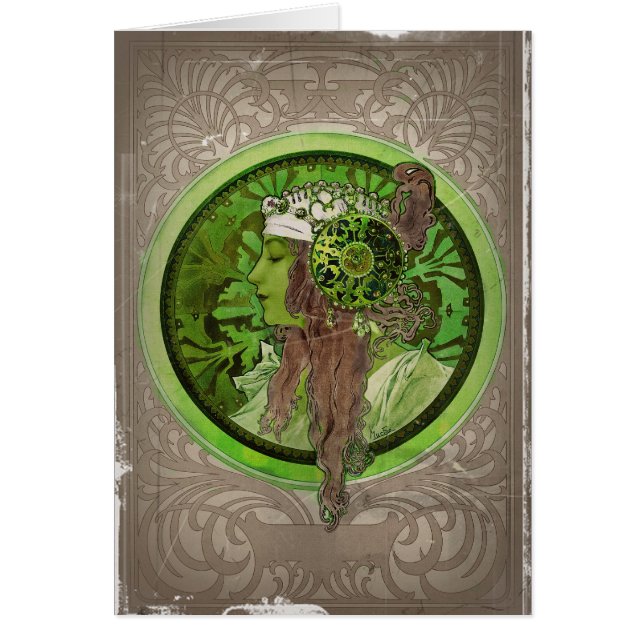 Vrouwen in het groen - LAUREL (Voorkant)