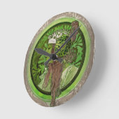 Vrouwen in het groen - LAUREL Ronde Klok (Hoek)