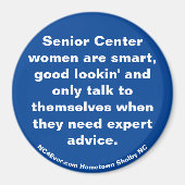 Vrouwen in het hogere centrum magneet (Voorkant)