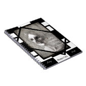 Vrouwen in het Maskerwerk (Notitieboek) Notitieboek (Rechterzijde)