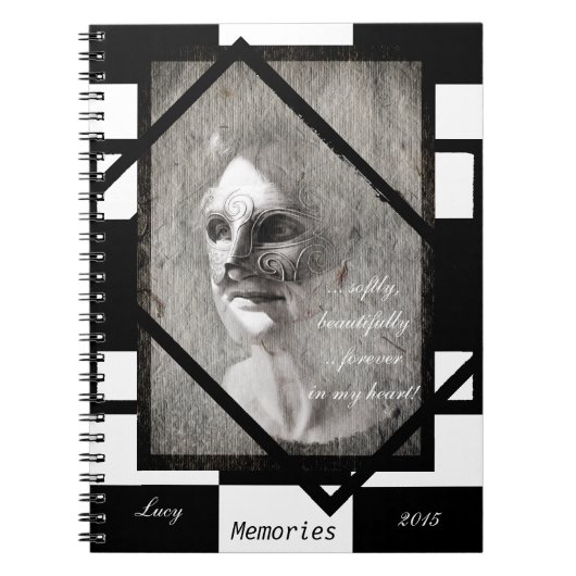 Vrouwen in het Maskerwerk (Notitieboek) Notitieboek (Voorkant)