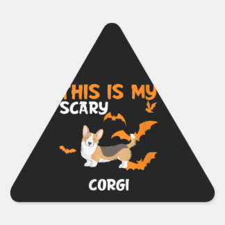 Vrouwen in het orgi met staartkostuum Halloween La Sticker