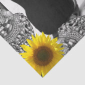  vrouwen in het persbericht tissuepapier (Detail)