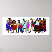 Vrouwen in het POSTER van de wereld - 1 (Voorkant)