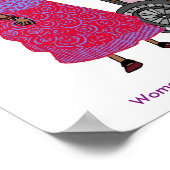 Vrouwen in het POSTER van de wereld - 2 (Hoek)