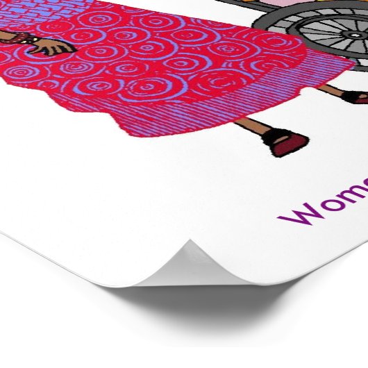 Vrouwen in het POSTER van de wereld - 2 (Hoek)