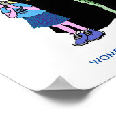 Vrouwen in het POSTER van de wereld - 3 (Hoek)