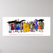 Vrouwen in het POSTER van de wereld - 4 (Voorkant)