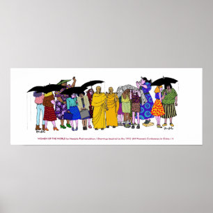 Vrouwen in het POSTER van de wereld - 4