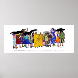 Vrouwen in het POSTER van de wereld - 4