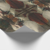 Vrouwen in het schilderen van de 19e eeuw  cadeaupapier (Hoek)