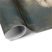 Vrouwen in het schilderen van de 19e eeuw  cadeaupapier (Rol Hoek)