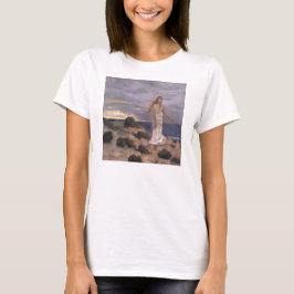 Vrouwen in het strand van Puvis de Chavannes T-shirt