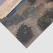 Vrouwen in het strand van Puvis de Chavannes Tissuepapier (Detail)