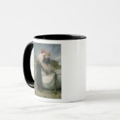 Vrouwen in het veld, 1882 mok (Voorkant links)