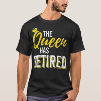 Vrouwen in het veld De koningin heeft grootmoeder  T-shirt